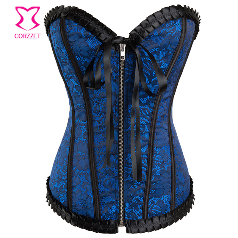 21608# Human Skeleton with Heart & Floral Print Black Cotton Push Up  Bustier Corset-Steampunk Corsets & Bustiers Guangzhou Lingerie Manufacturer  Wholesaler