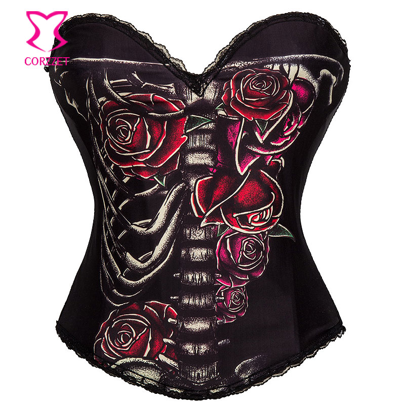 Steampunk Corsets & Bustiers Guangzhou Lingerie Manufacturer